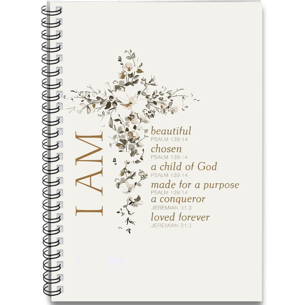 Inspirational Christian Spiral Notebook