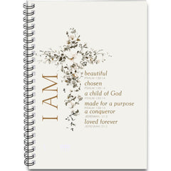 Inspirational Christian Spiral Notebook