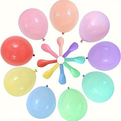 50pcs 30 48 Cm Party Balloons Latex Assorted Colors Bulk Strong Balloons