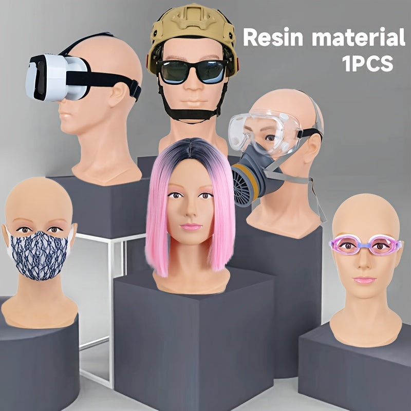 Resin Display Head Model for Shops