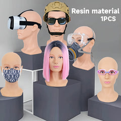 Resin Display Head Model for Shops