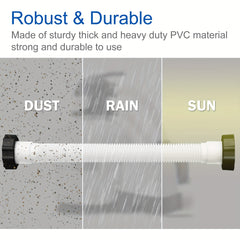 1pc Pool Pump Replacement Hose Long Above Ground Pool Pump Hose
