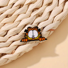1pc Cartoon Cat Hat Brooch Accessory Pins