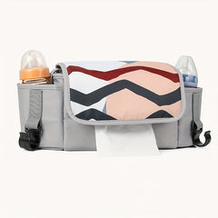 Universal Waterproof Stroller Organizer - Baby Stroller Bag