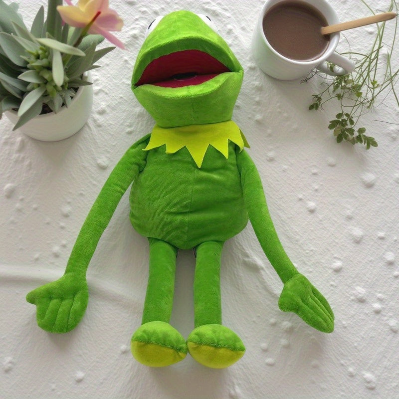 Frog and Duck Hand Puppets - Fun and Collectible