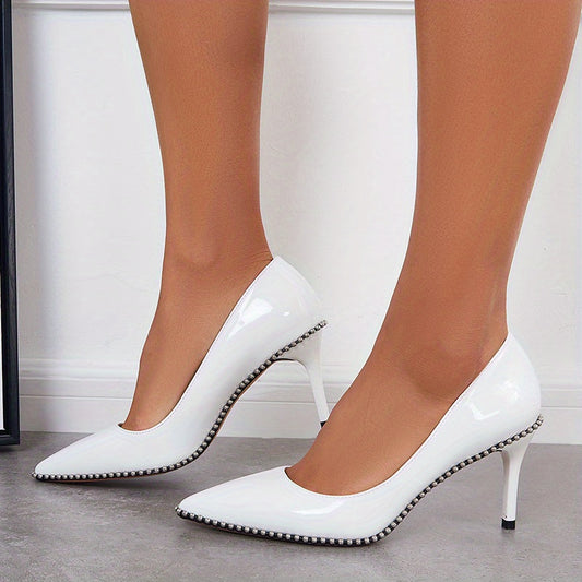 Women's Pointed Toe High Heels Stiletto Party Pumps