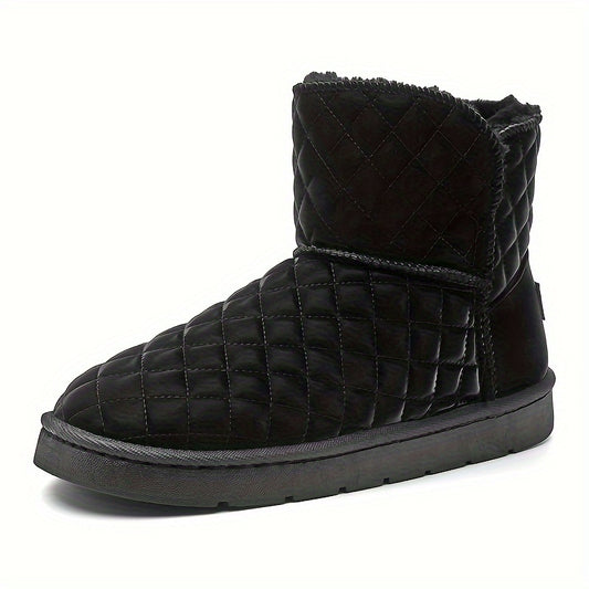 Women's Non slip Snow Boots Warm Platform Boots Comfortable Winter Boots