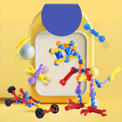 Interlocking Building Blocks Educational Puzzle Toy