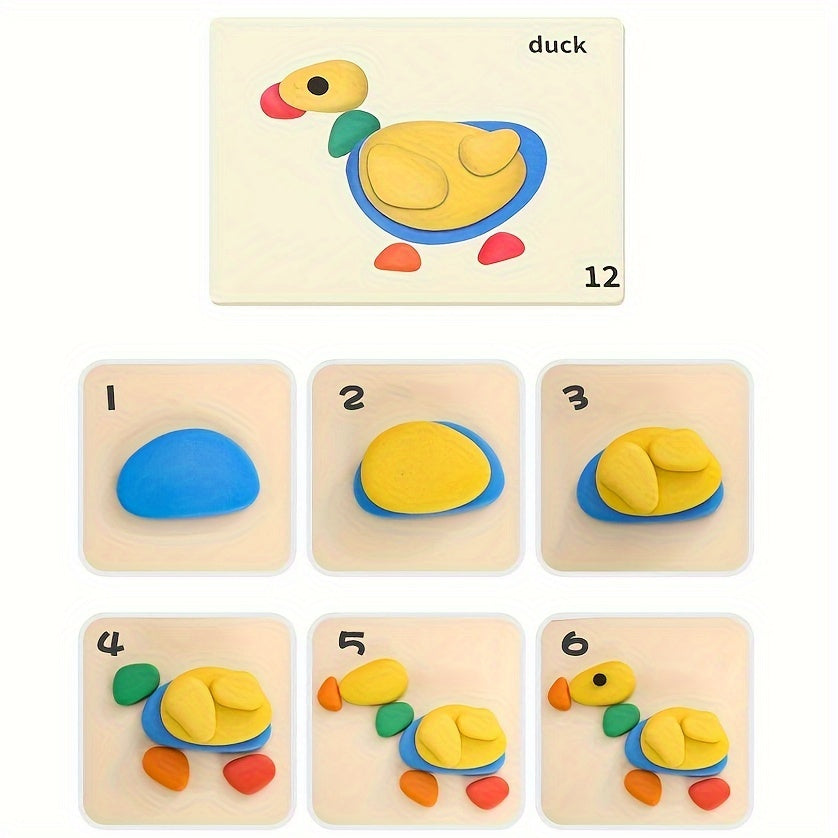 Rainbow Pebbles Stone Toys Educational Desktop Game
