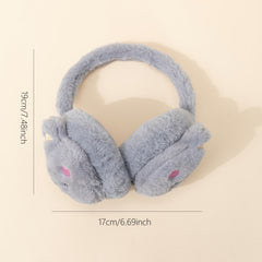 Children's Bear EarMuffs - Winter Ear Covers