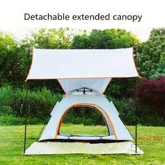 Portable Folding Canopy Integrated Automatic Camping Canopy Tent