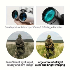 20x50 Professional HD Binoculars for Camping Travel
