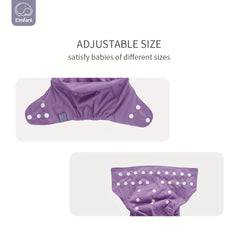 Elinfant Waterproof Diaper Cover for 3-15kg Babies