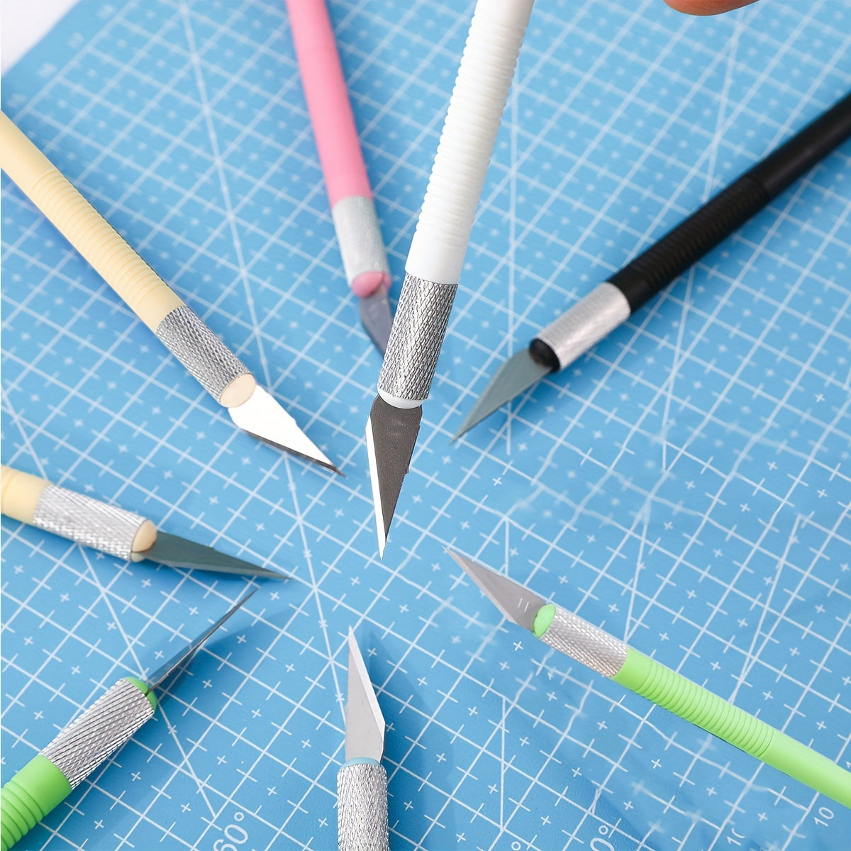 1pc DIY Carving Hand Account Paper Cutting Pen
