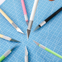1pc DIY Carving Hand Account Paper Cutting Pen