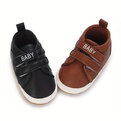 Vintage Baby Boys Comfortable Sneakers Lightweight Non Slip Shoes