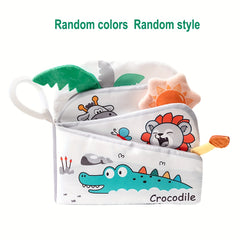 Ladder Early Education Cloth Book Sensory Touch and Sensory Education Board Book