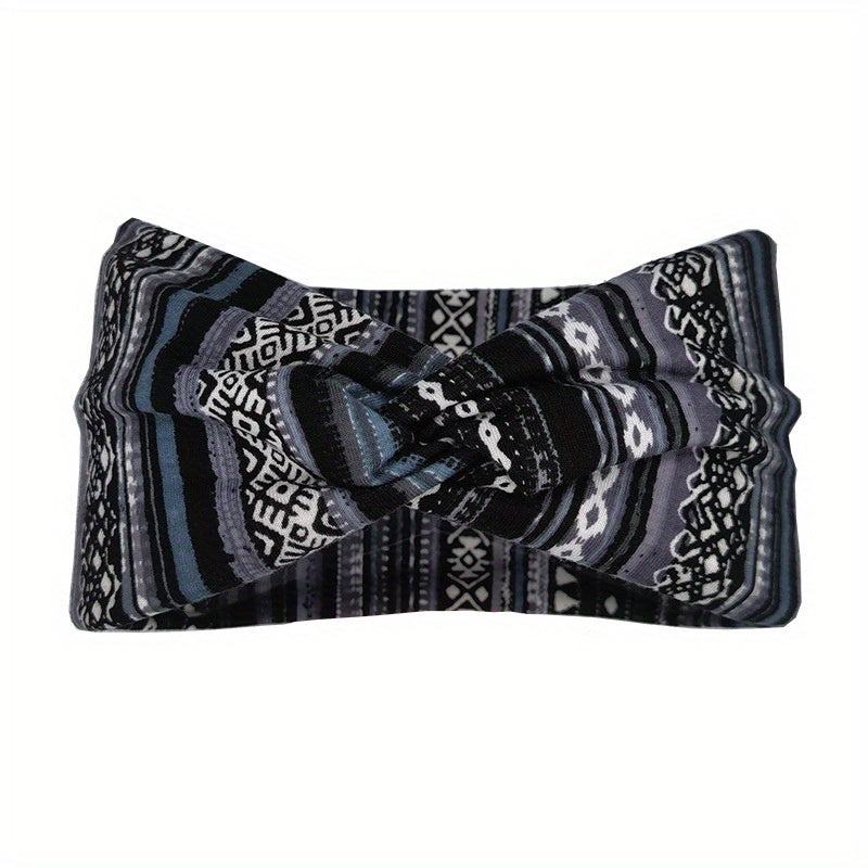 Sports Sweatband Fitness Running Yoga Sweat Absorption Bundle Hairband