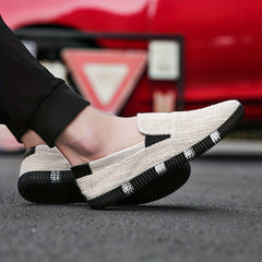 Men's Linen Breathable Casual Shoes for Spring & Summer