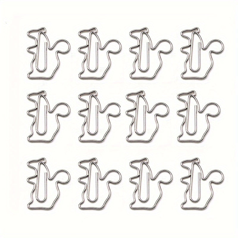 10pcs Kangaroo Paper Clip Special Shaped Creative Pin