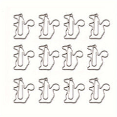 10pcs Kangaroo Paper Clip Special Shaped Creative Pin