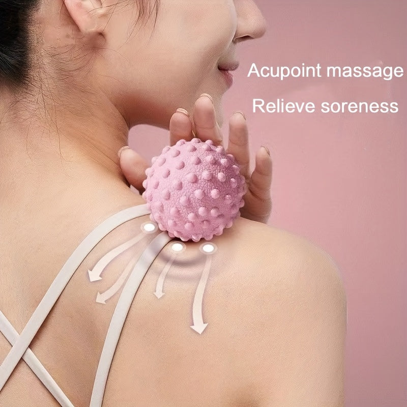TPE Yoga Massage Ball Set for Muscle Relaxation