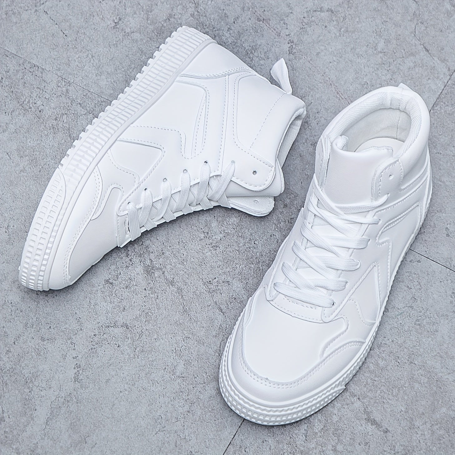 Men's Minimalist Ankle Top Skate Shoes for Youth