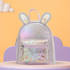 Rabbit Ear Double Shoulder Backpack Leisure Bag
