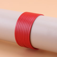 Split PU Leather Bracelets for Women & Girls 1 Pc
