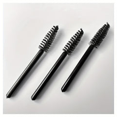 100pcs Short Handle Mascara Brushes Wands for Eyelash Extensions and Mascara Use