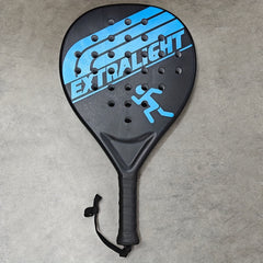 Lightweight Padel Racket With 3 Balls & Mesh Storage Bag
