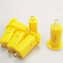 10 Pcs LED Lantern Wicks Balloons Party Lantern Wicks Flashing Light Bulb