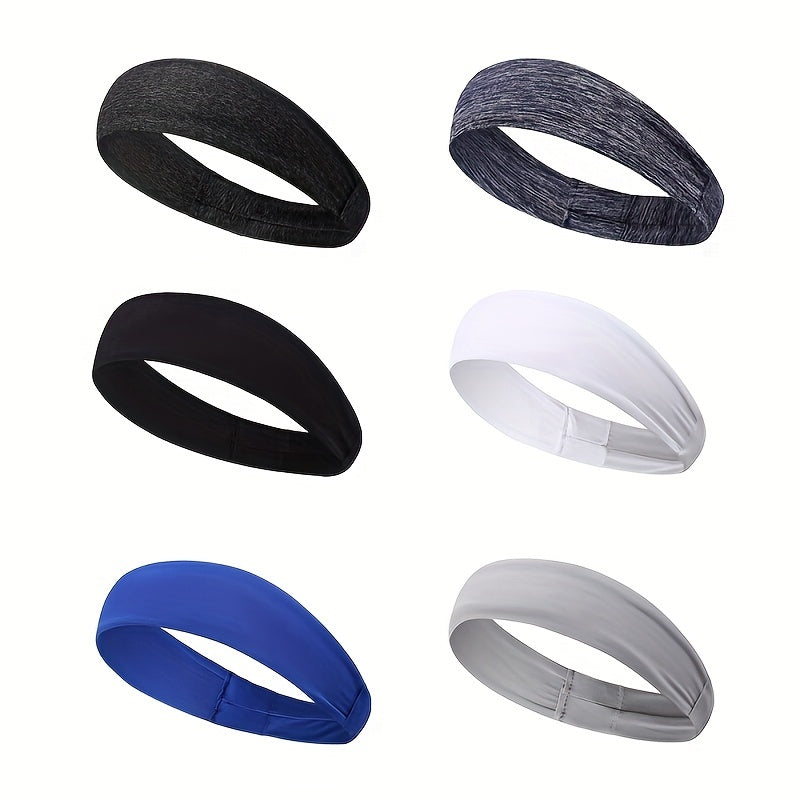 Stretchy Headband for Sports Fitness Exercise Yoga