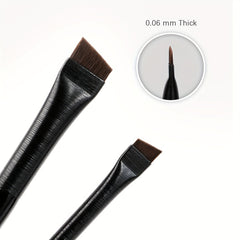 1pc Thin Eyebrow Brush Eyeliner Brush Make Up Tools