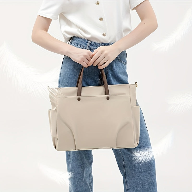 Stylish Laptop Shoulder Bag Briefcase Handbag