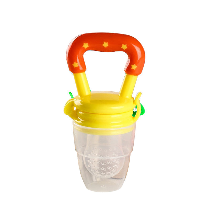 Baby Food Feeder Pacifier Silicone Molar Stick