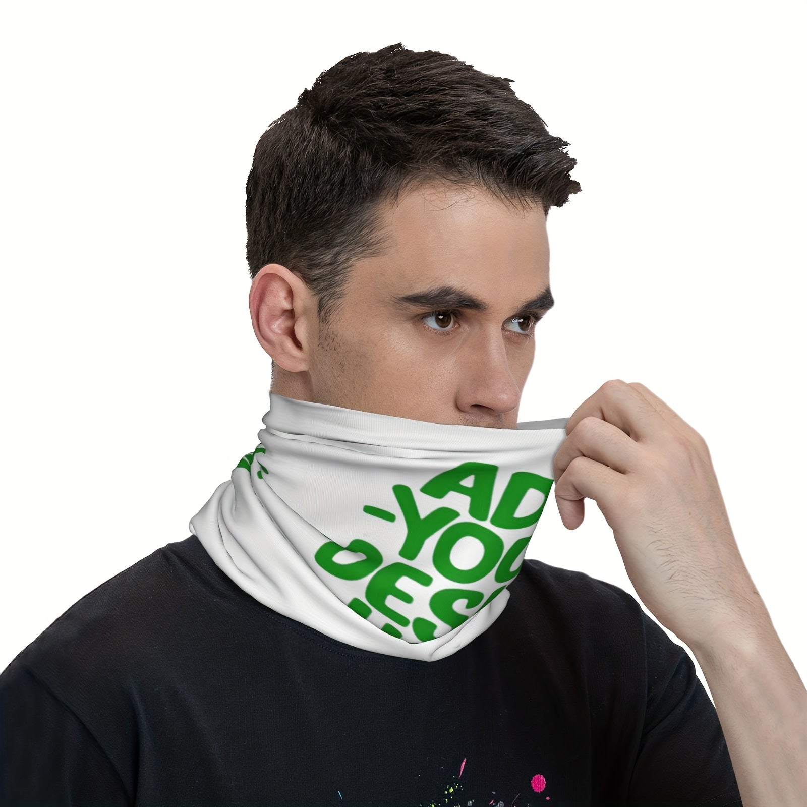 Customizable Print Sport Headband 100 Polyester One Size Fits All Unisex