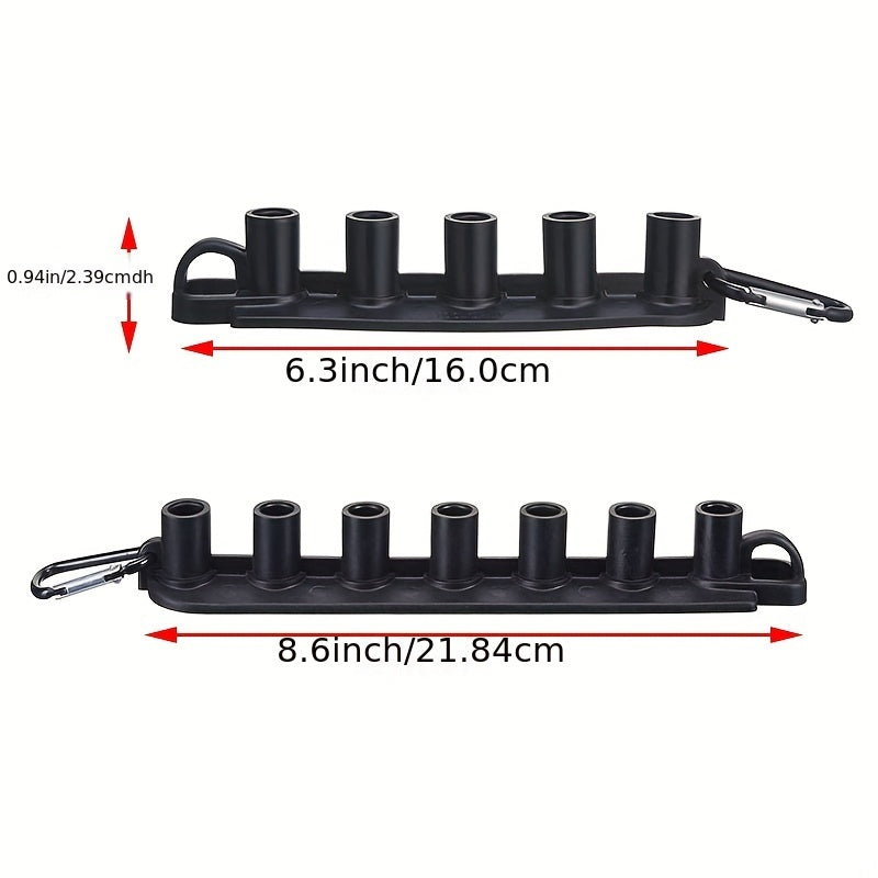 High Pressure Washer Tips Set 5-7 Nozzle Heads 2.54-10 Quick Connect 4000 PSI