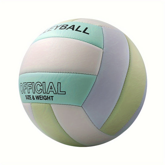 Thickened Size 5 Soft Volleyball - Enhanced Durability