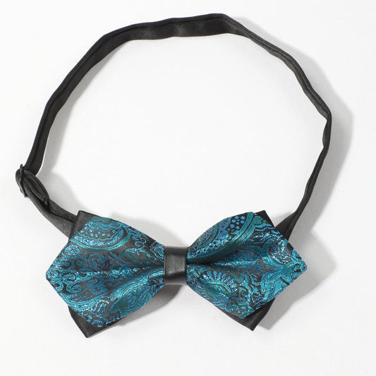Butterfly Stage Performance Children's Patterned Bow Tie for Boys