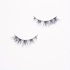 5 Pairs Fox Eye False Eyelashes Elongated Fishtail Stem