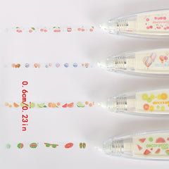 Wide Cartoon Lace Belt Stationery Decorative Belt