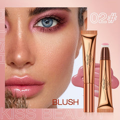 3-in-1 Makeup Pen: Glitter Contouring Highlight Blush & Moisturizing Cream