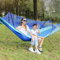 Durable Portable Anti Mosquito Hammock Quick Opening Breathable