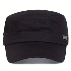 Men's Adjustable Casual Baseball Cap Flat Cap