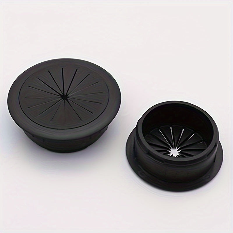 Circular Wire Box Furniture Cabinet Wiring Box Computer Desk Wiring Box