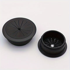 Circular Wire Box Furniture Cabinet Wiring Box Computer Desk Wiring Box