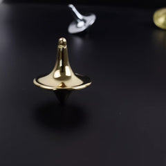 Stainless Steel Spinning Top Lost Memories Newton-Inspired