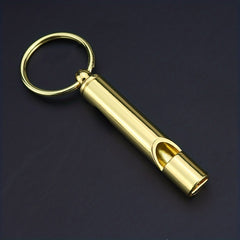 Whistle Bottle Opener Car Keychain Zinc Alloy Keychain Multifunctional Pendant