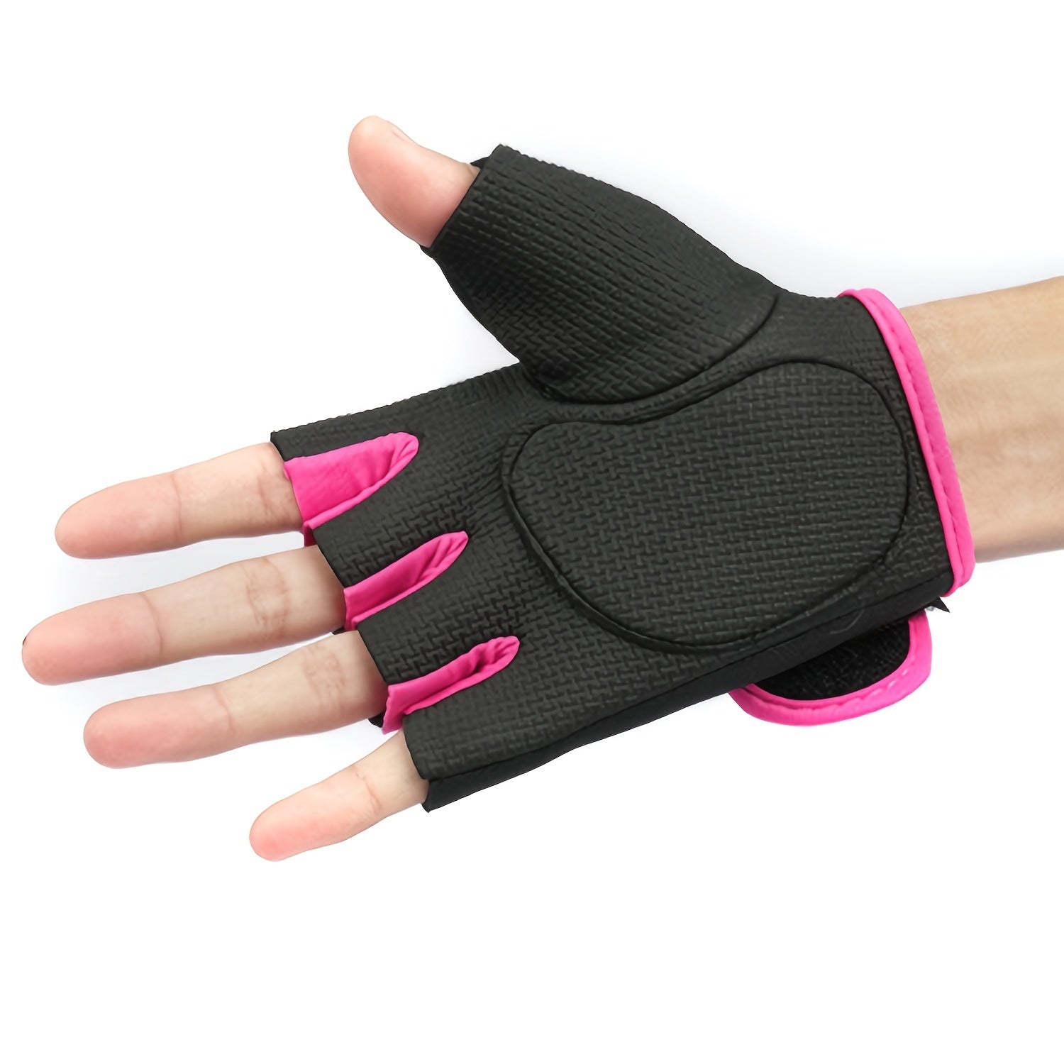 Stylish Women's Fingerless Workout Gloves